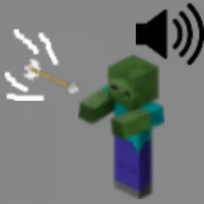 Ding On Projectile Hit — Minecraft mod, rasm 1