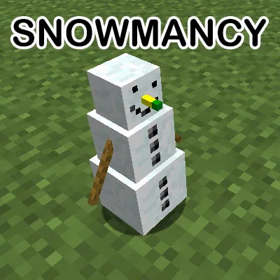 Snowmancy — Minecraft mod, rasm 1