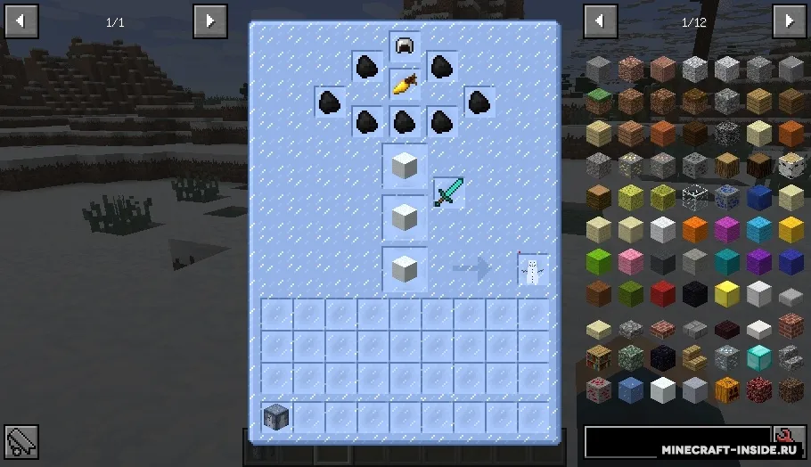 Snowmancy — Minecraft mod, rasm 4