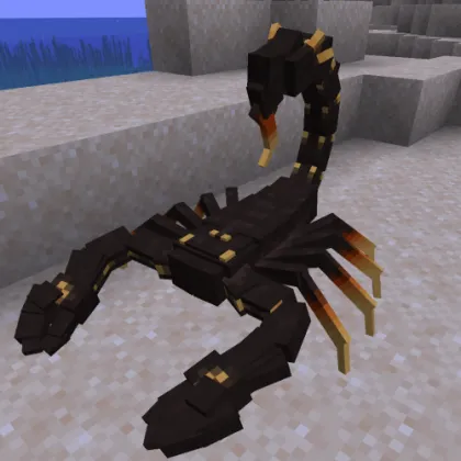YDM's Scorpions — Minecraft mod, rasm 1