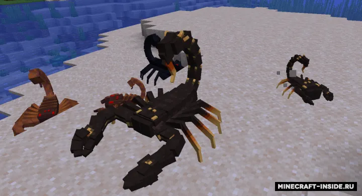 YDM's Scorpions — Minecraft mod, rasm 2