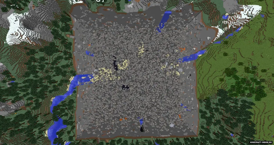 World Stripper — Minecraft mod, rasm 2