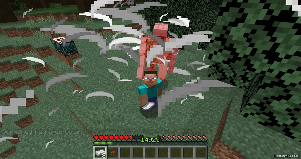 Supernatural Abilities — Minecraft mod, rasm 2