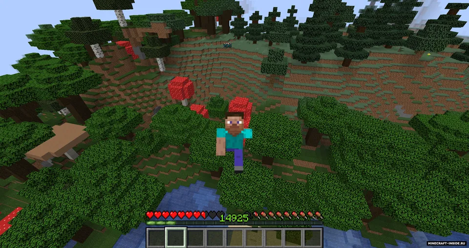 Supernatural Abilities — Minecraft mod, rasm 5