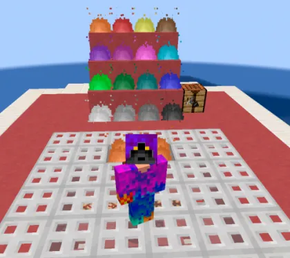 Decorative flame — Minecraft mod, rasm 1