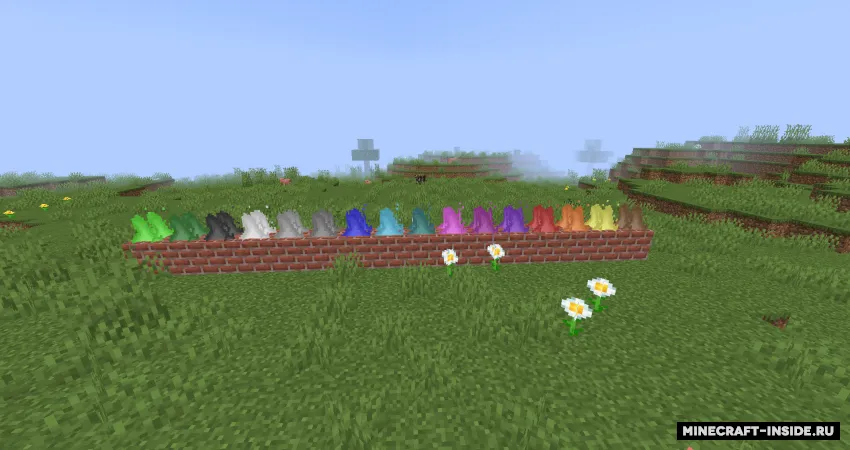 Decorative flame — Minecraft mod, rasm 2