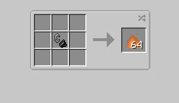 Decorative flame — Minecraft mod, rasm 3