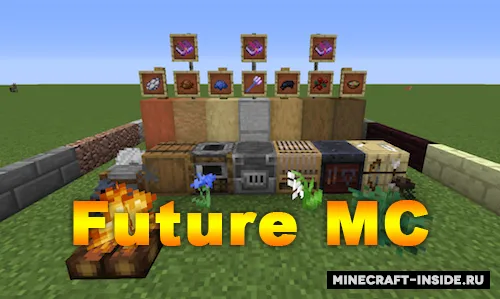 Future MC — Minecraft mod, rasm 1