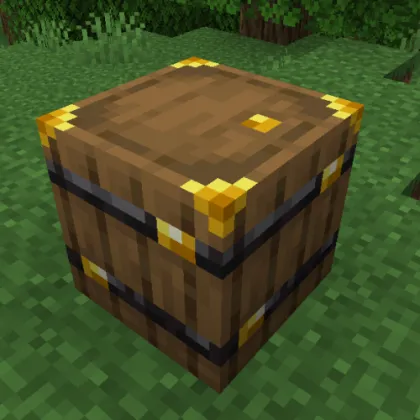 Super Barrels — Minecraft mod, rasm 1