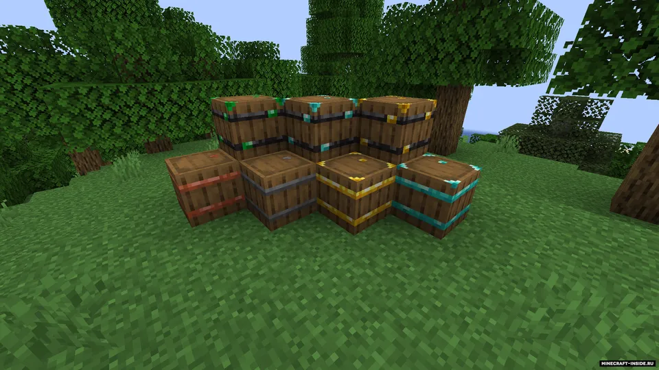 Super Barrels — Minecraft mod, rasm 2