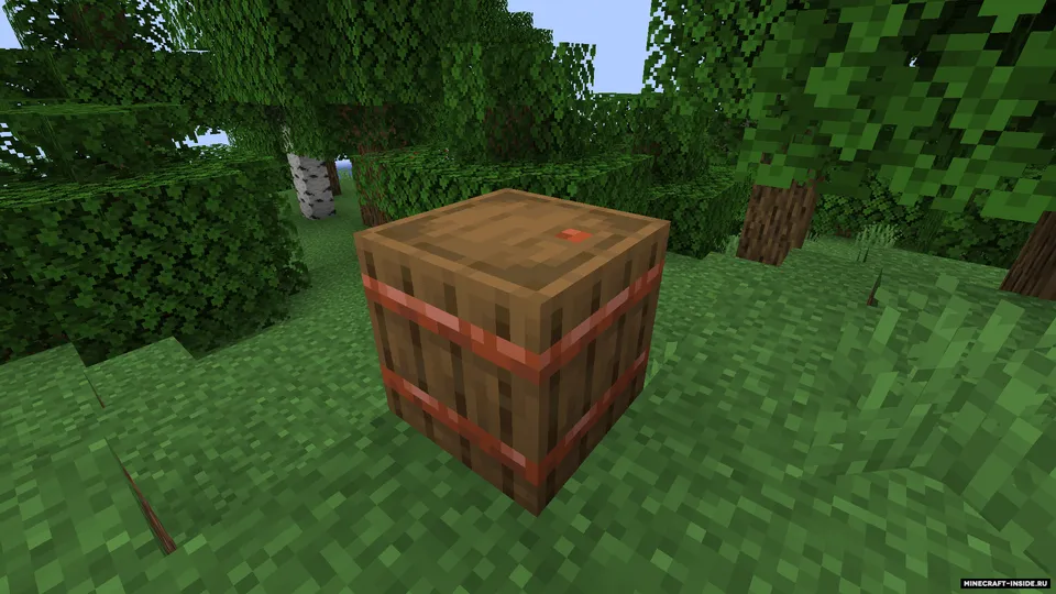 Super Barrels — Minecraft mod, rasm 3