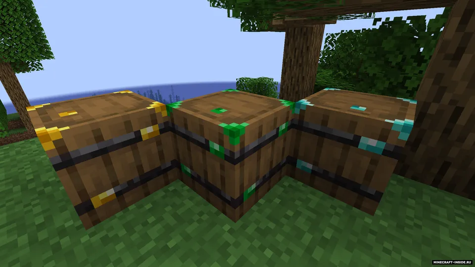 Super Barrels — Minecraft mod, rasm 4