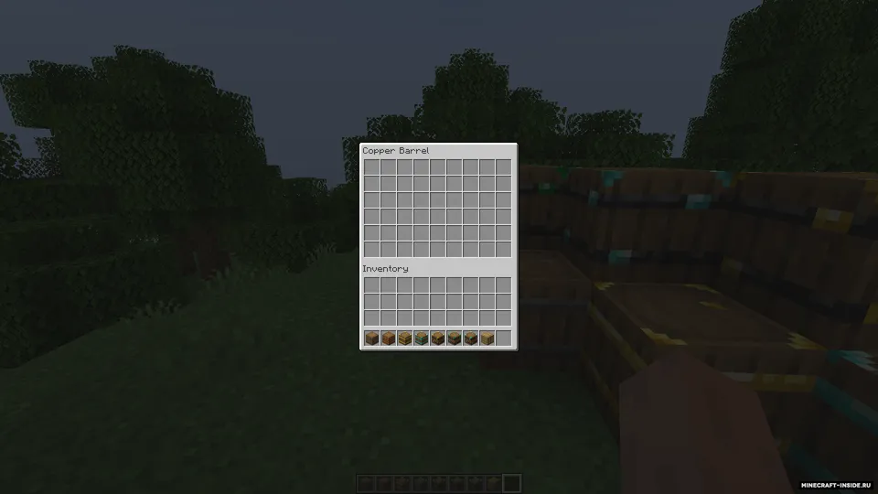Super Barrels — Minecraft mod, rasm 6