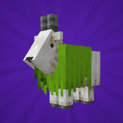 Colourful Goats — Minecraft mod, rasm 1