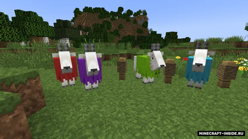 Colourful Goats — Minecraft mod, rasm 2