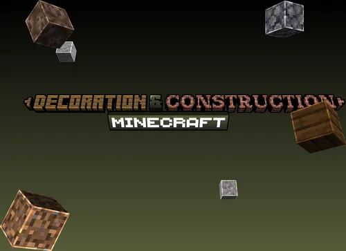 Decoration & Construction — Minecraft mod, rasm 1