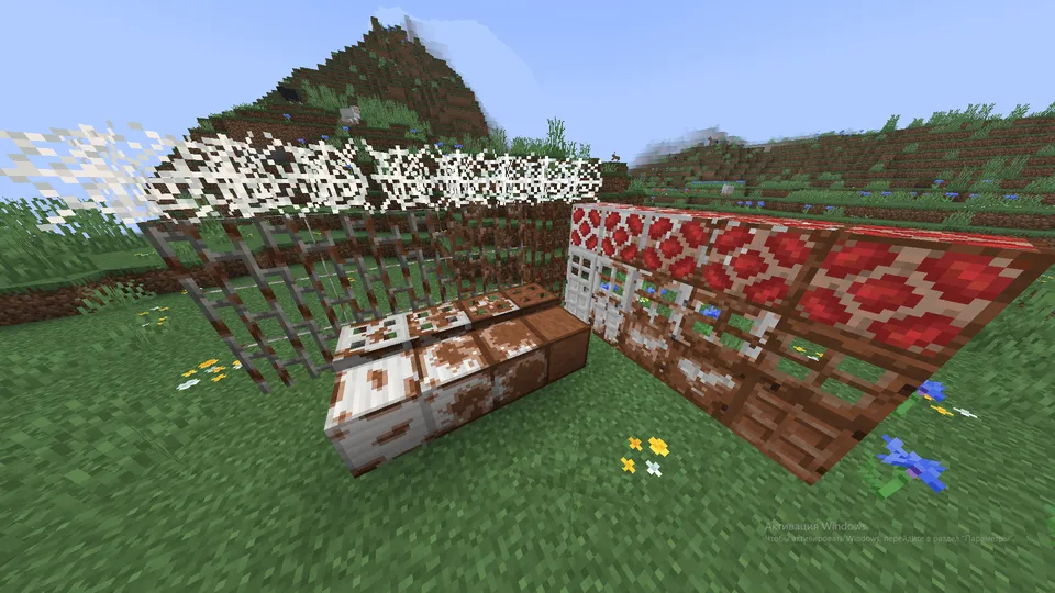Decoration & Construction — Minecraft mod, rasm 5