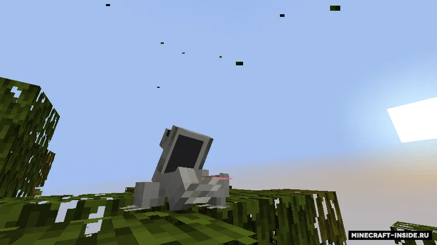 Froggy Flies — Minecraft mod, rasm 2