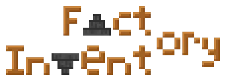 FactInventory — Minecraft mod, rasm 1
