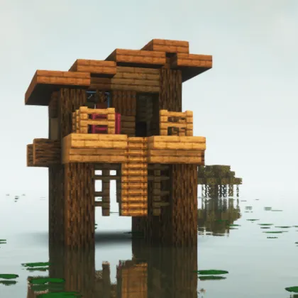 YUNG's Better Witch Huts — Minecraft mod, rasm 1