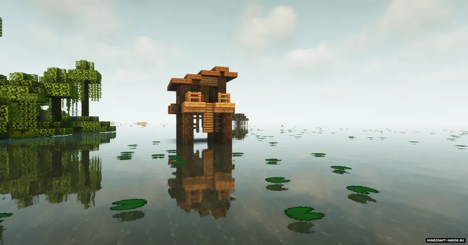 YUNG's Better Witch Huts — Minecraft mod, rasm 2