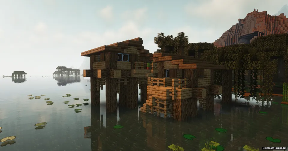 YUNG's Better Witch Huts — Minecraft mod, rasm 3