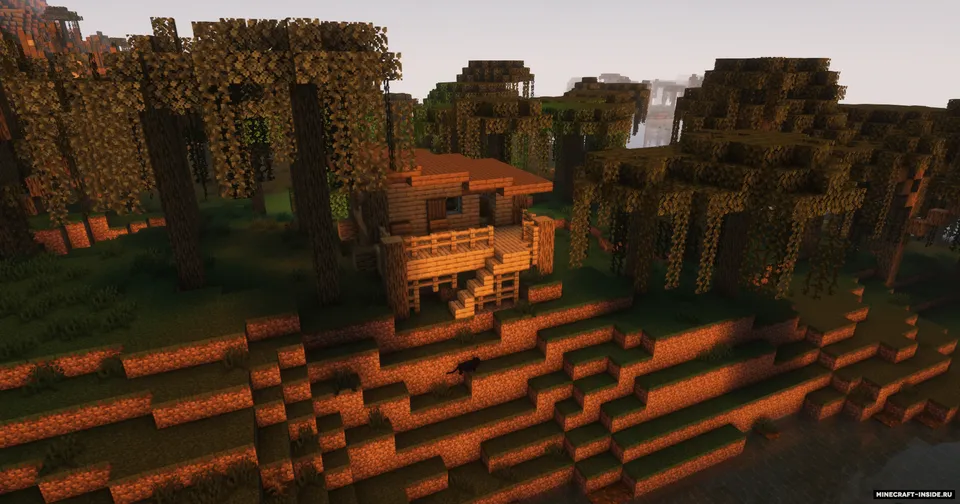 YUNG's Better Witch Huts — Minecraft mod, rasm 4