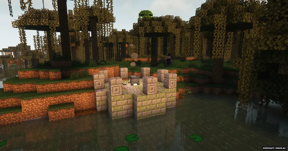 YUNG's Better Witch Huts — Minecraft mod, rasm 5