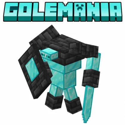 Golemania — Minecraft mod, rasm 1