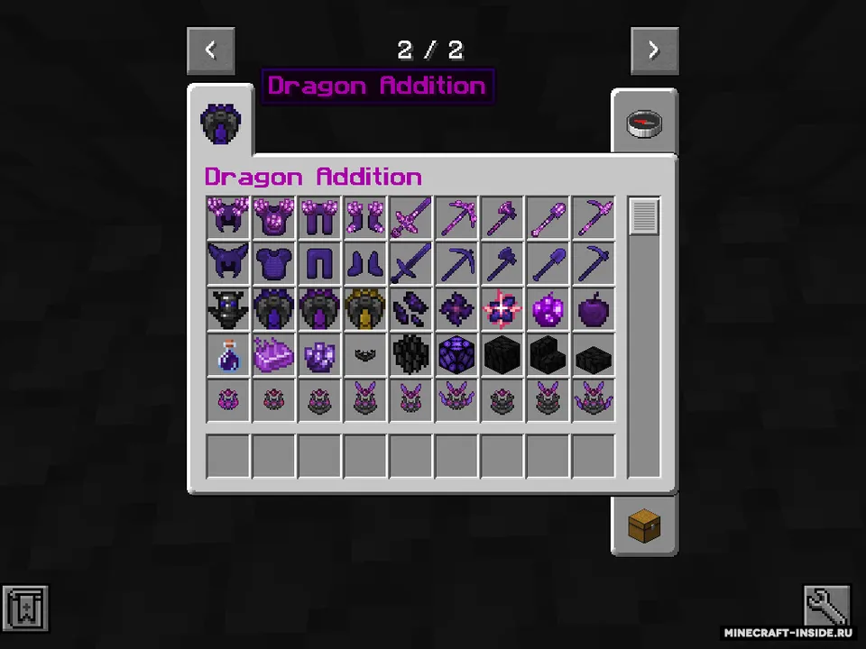 Dragon Addition — Minecraft mod, rasm 7