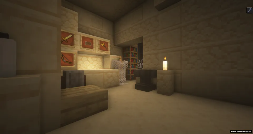 YUNG's Better Desert Temples — Minecraft mod, rasm 4