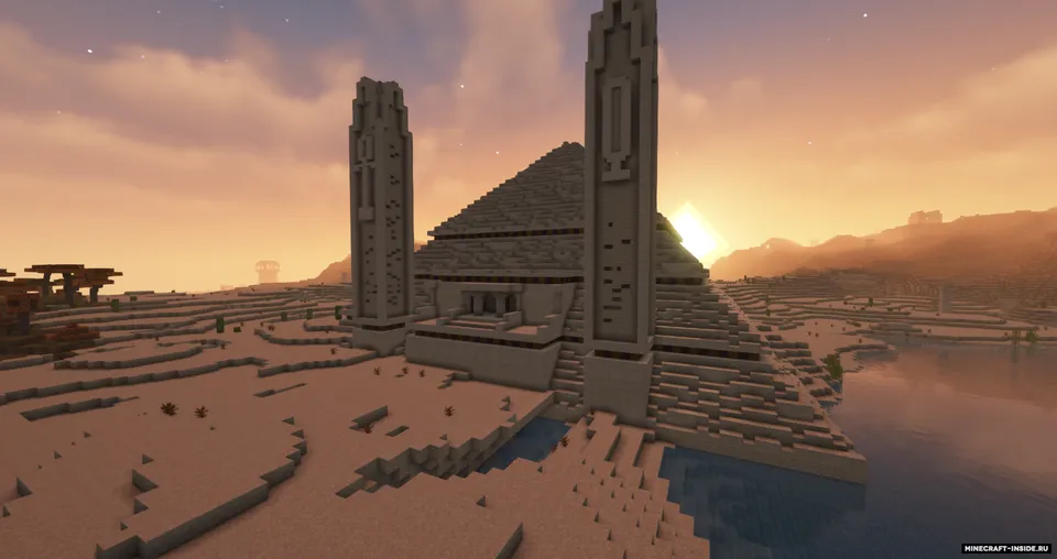 YUNG's Better Desert Temples — Minecraft mod, rasm 7