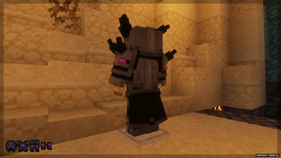 Dreadsteel — Minecraft mod, rasm 3