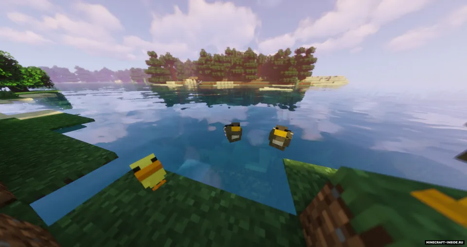 Alex's Cute Ducks — Minecraft mod, rasm 2