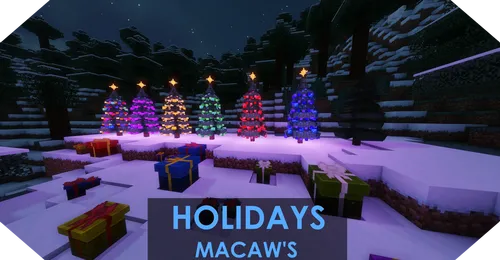 Macaw's Holidays — Minecraft mod, rasm 1