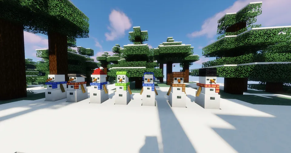 Macaw's Holidays — Minecraft mod, rasm 3