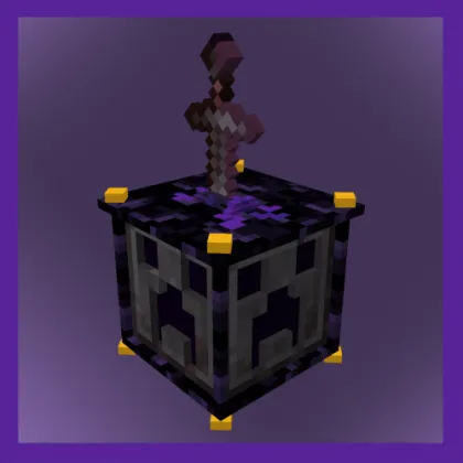Anti Creeper Block — Minecraft mod, rasm 1