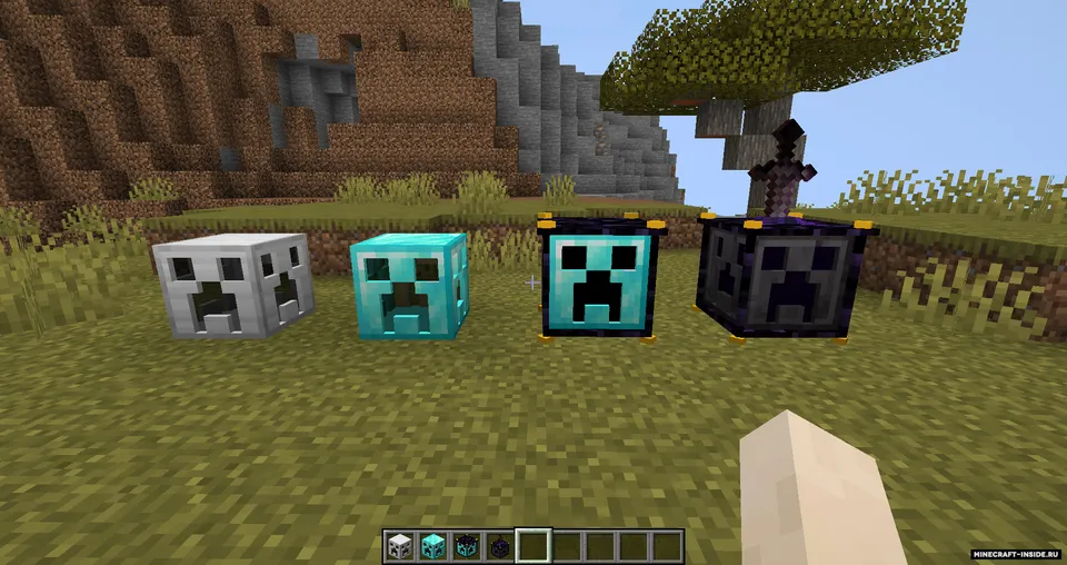 Anti Creeper Block — Minecraft mod, rasm 2