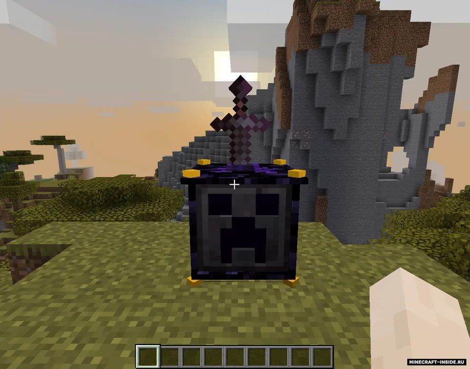 Anti Creeper Block — Minecraft mod, rasm 3