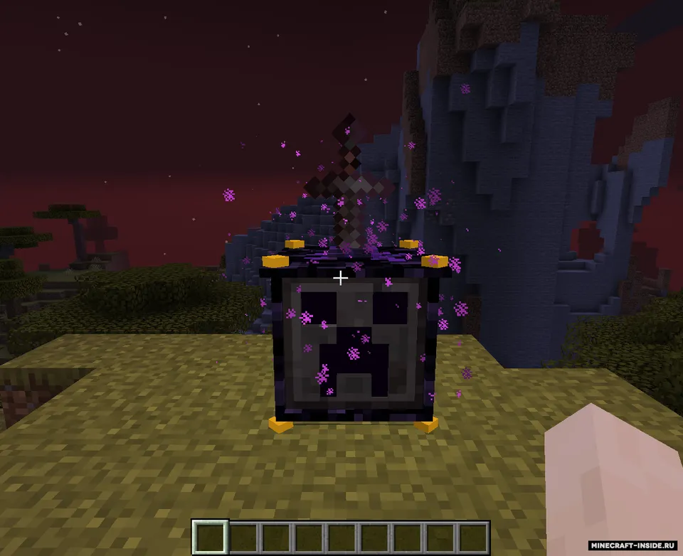 Anti Creeper Block — Minecraft mod, rasm 4