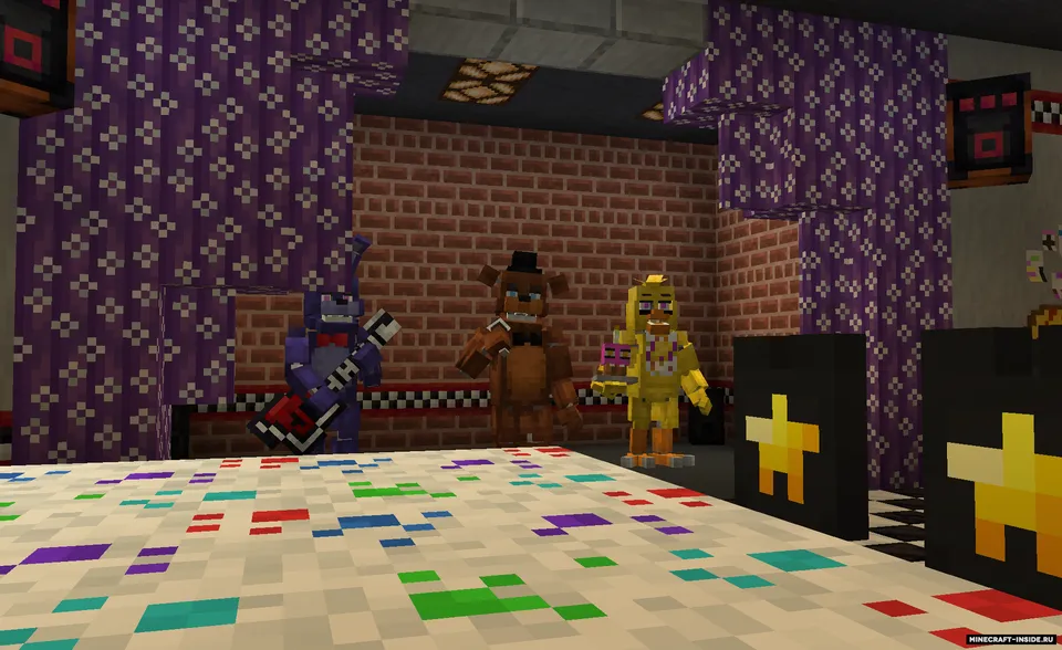 The Five Nights at Freddy's — Minecraft mod, rasm 2