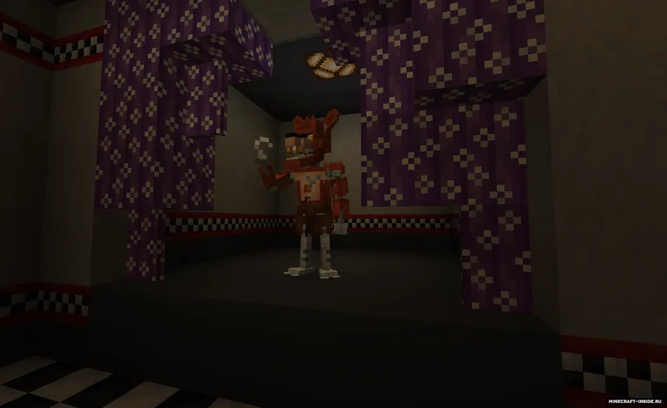 The Five Nights at Freddy's — Minecraft mod, rasm 3