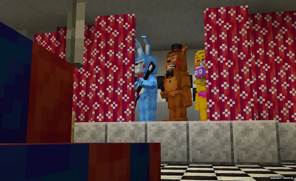 The Five Nights at Freddy's — Minecraft mod, rasm 4
