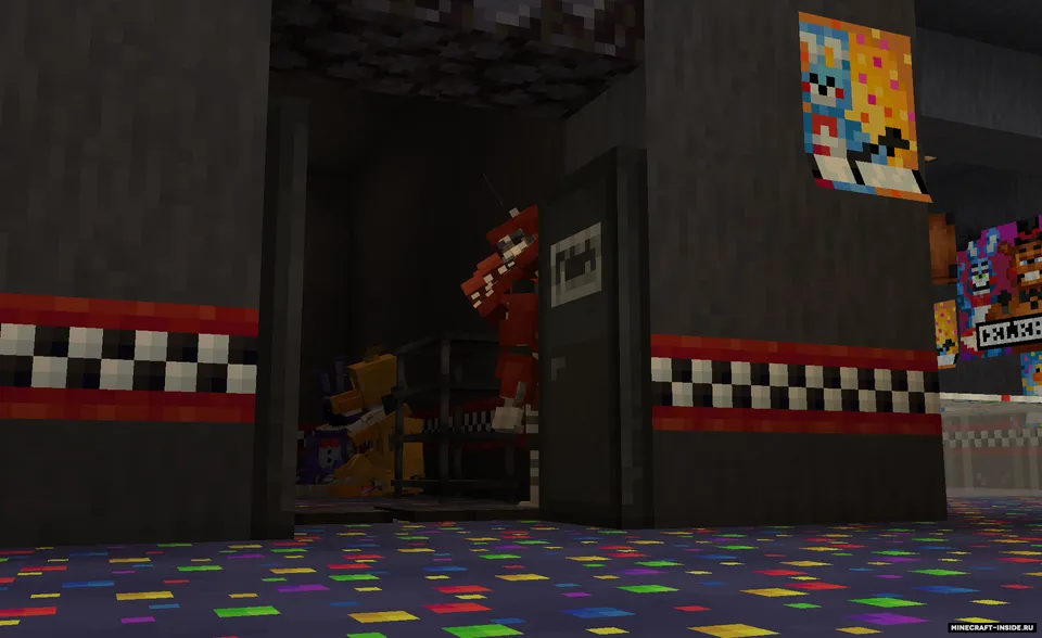 The Five Nights at Freddy's — Minecraft mod, rasm 6
