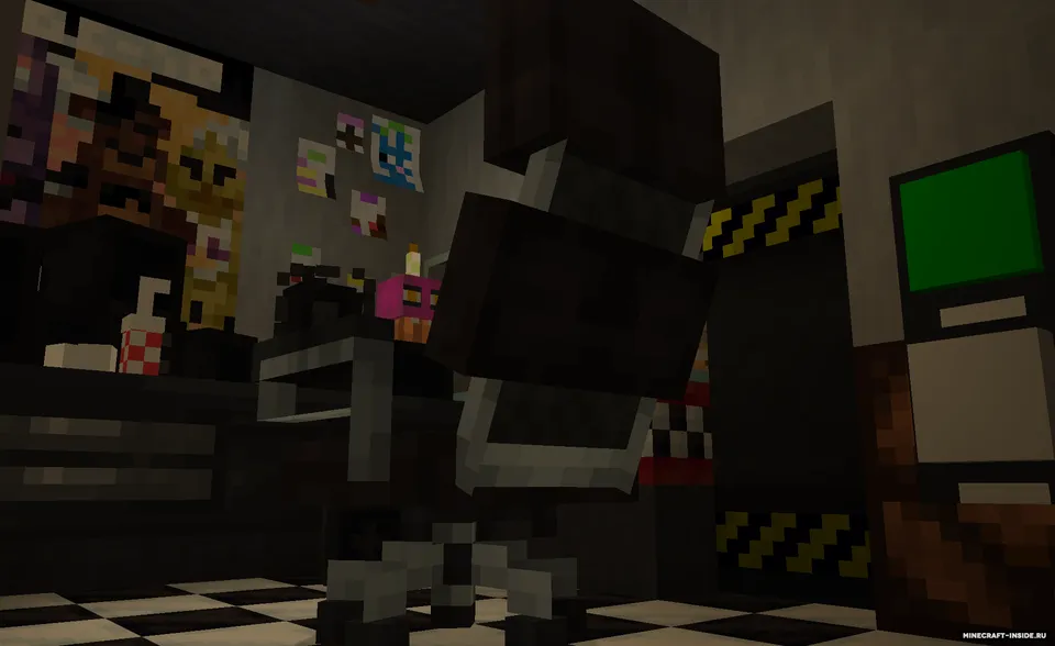 The Five Nights at Freddy's — Minecraft mod, rasm 7
