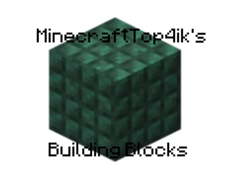MinecraftTop4ik's Building Blocks — Minecraft mod, rasm 1