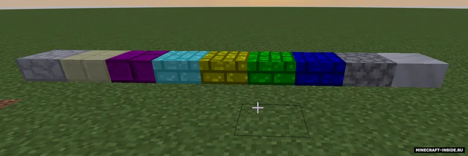 MinecraftTop4ik's Building Blocks — Minecraft mod, rasm 4