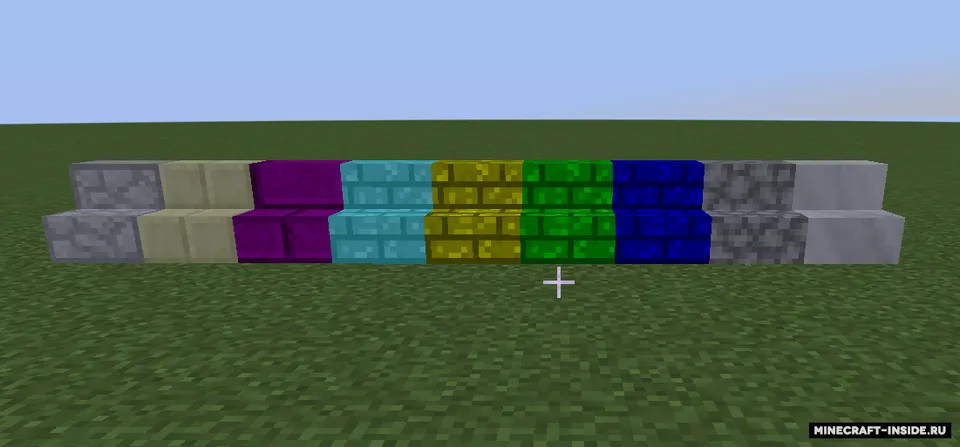 MinecraftTop4ik's Building Blocks — Minecraft mod, rasm 6