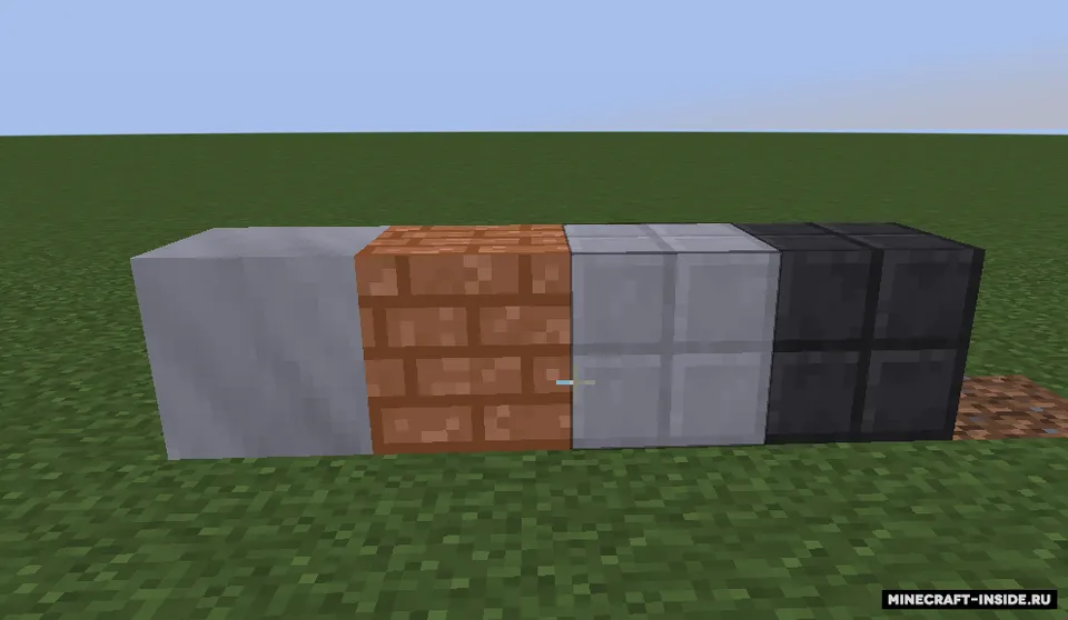 MinecraftTop4ik's Building Blocks — Minecraft mod, rasm 7