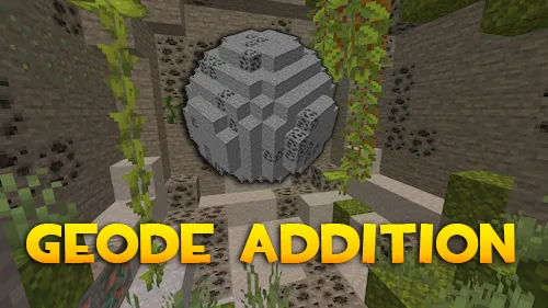 Geode Addition — Minecraft mod, rasm 1